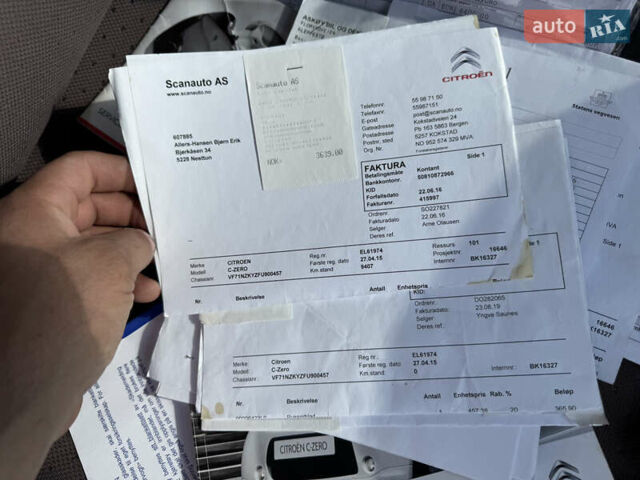 Черный Ситроен С-Зеро, объемом двигателя 0 л и пробегом 76 тыс. км за 5200 $, фото 23 на Automoto.ua