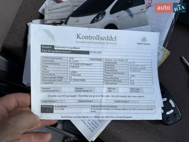 Черный Ситроен С-Зеро, объемом двигателя 0 л и пробегом 76 тыс. км за 5200 $, фото 21 на Automoto.ua