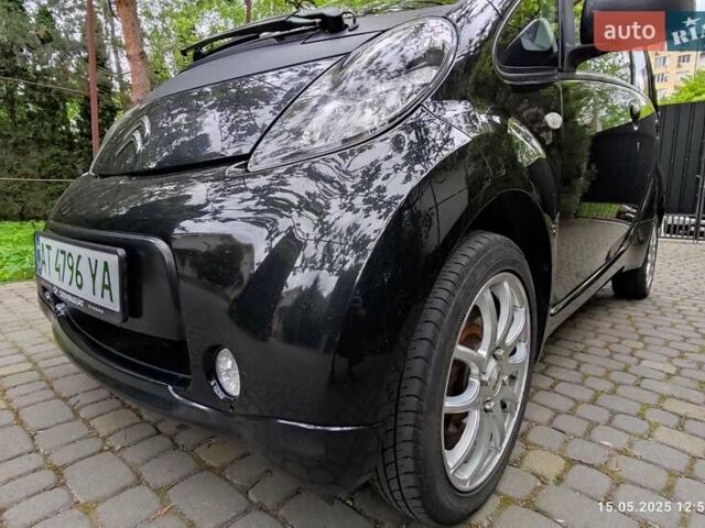 Черный Ситроен С-Зеро, объемом двигателя 0 л и пробегом 90 тыс. км за 4500 $, фото 6 на Automoto.ua