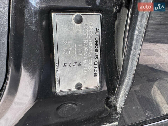 Черный Ситроен С-Зеро, объемом двигателя 0 л и пробегом 76 тыс. км за 5200 $, фото 13 на Automoto.ua