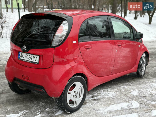 Красный Ситроен С-Зеро, объемом двигателя 0 л и пробегом 163 тыс. км за 4300 $, фото 4 на Automoto.ua