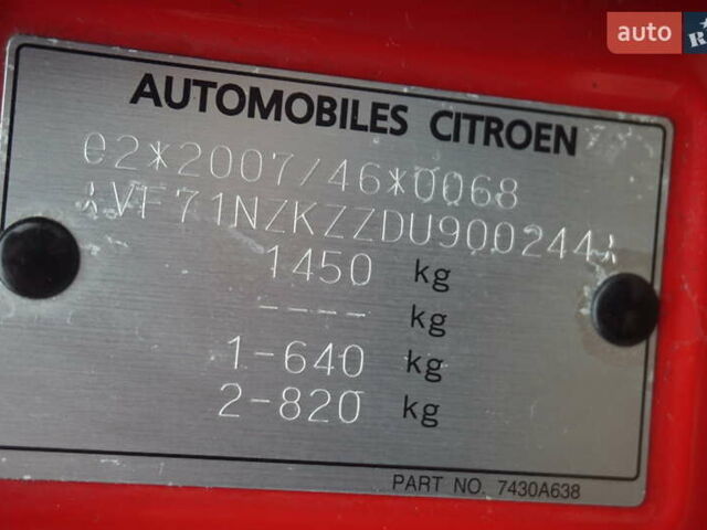 Червоний Сітроен С-Зєро, об'ємом двигуна 0 л та пробігом 65 тис. км за 3777 $, фото 49 на Automoto.ua
