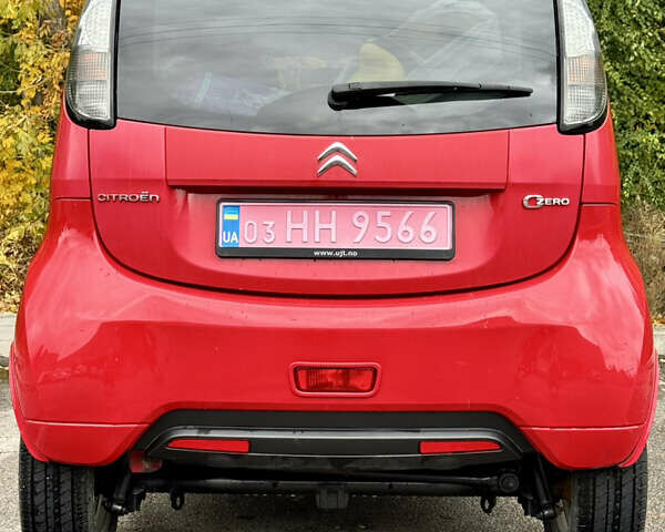 Червоний Сітроен С-Зєро, об'ємом двигуна 0 л та пробігом 69 тис. км за 4199 $, фото 9 на Automoto.ua