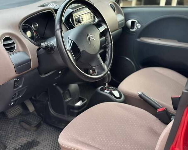 Красный Ситроен С-Зеро, объемом двигателя 0 л и пробегом 43 тыс. км за 5500 $, фото 4 на Automoto.ua