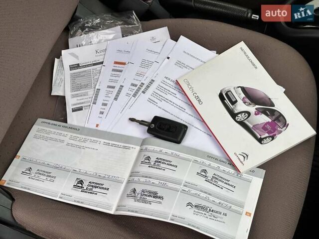 Серый Ситроен С-Зеро, объемом двигателя 0 л и пробегом 134 тыс. км за 3999 $, фото 18 на Automoto.ua