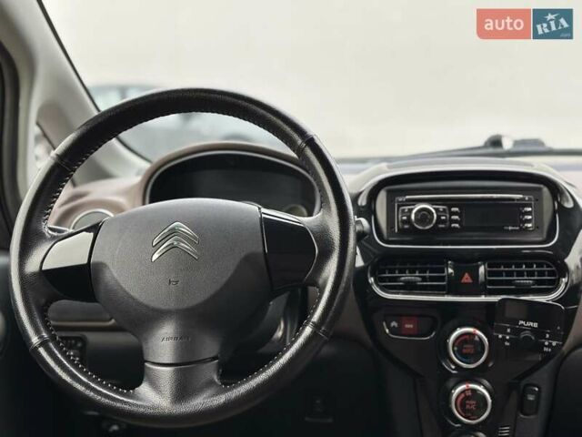 Серый Ситроен С-Зеро, объемом двигателя 0 л и пробегом 134 тыс. км за 3999 $, фото 12 на Automoto.ua