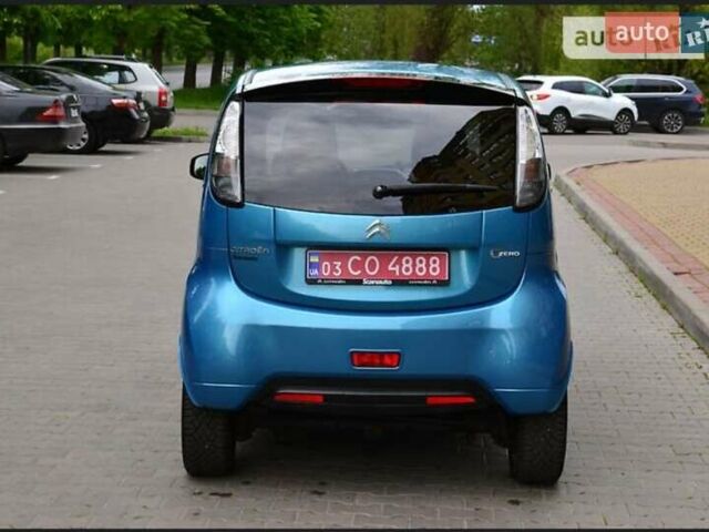 Синий Ситроен С-Зеро, объемом двигателя 0 л и пробегом 57 тыс. км за 5400 $, фото 9 на Automoto.ua