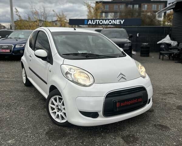 Сітроен С1 2011 у Буче на Automoto.ua Білий Сітроен С1, об'ємом двигуна 1 л та пробігом 159 тис. км за 4999 $, фото 3 на Automoto.ua