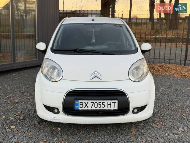Білий Сітроен С1, об'ємом двигуна 1 л та пробігом 144 тис. км за 5200 $, фото 12 на Automoto.ua