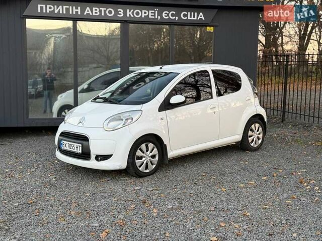 Білий Сітроен С1, об'ємом двигуна 1 л та пробігом 144 тис. км за 5200 $, фото 1 на Automoto.ua