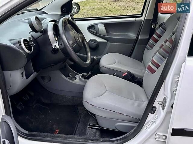 Белый Ситроен С1, объемом двигателя 1 л и пробегом 169 тыс. км за 3999 $, фото 27 на Automoto.ua