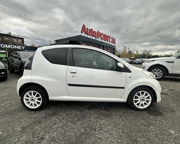 Сітроен С1 2011 у Буче на Automoto.ua Білий Сітроен С1, об'ємом двигуна 1 л та пробігом 159 тис. км за 4999 $, фото 4 на Automoto.ua