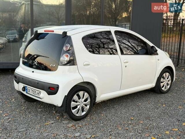 Білий Сітроен С1, об'ємом двигуна 1 л та пробігом 144 тис. км за 5200 $, фото 8 на Automoto.ua
