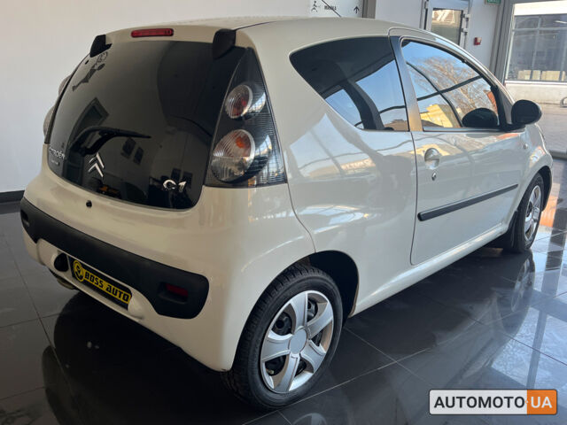 Белый Ситроен С1, объемом двигателя 1 л и пробегом 206 тыс. км за 4500 $, фото 6 на Automoto.ua