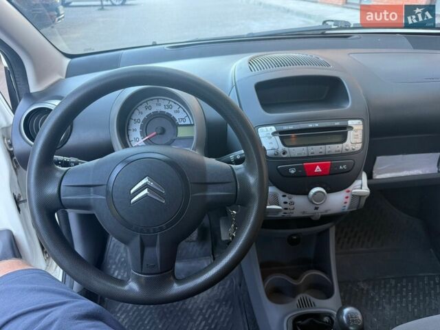 Білий Сітроен С1, об'ємом двигуна 1 л та пробігом 169 тис. км за 4300 $, фото 9 на Automoto.ua