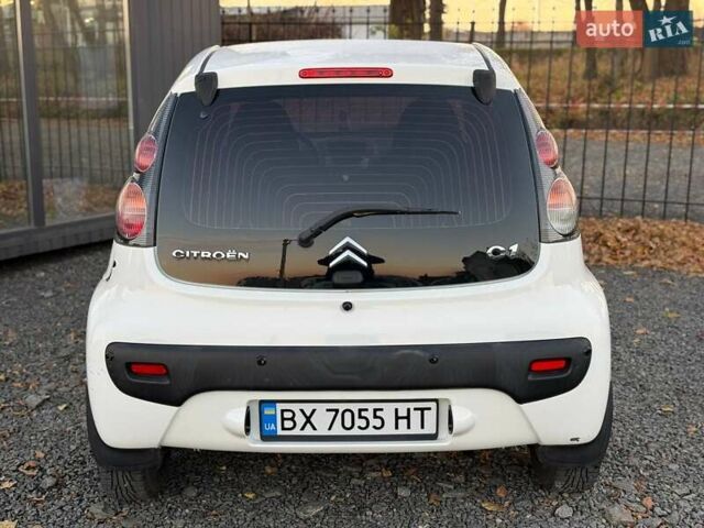 Білий Сітроен С1, об'ємом двигуна 1 л та пробігом 144 тис. км за 5200 $, фото 6 на Automoto.ua