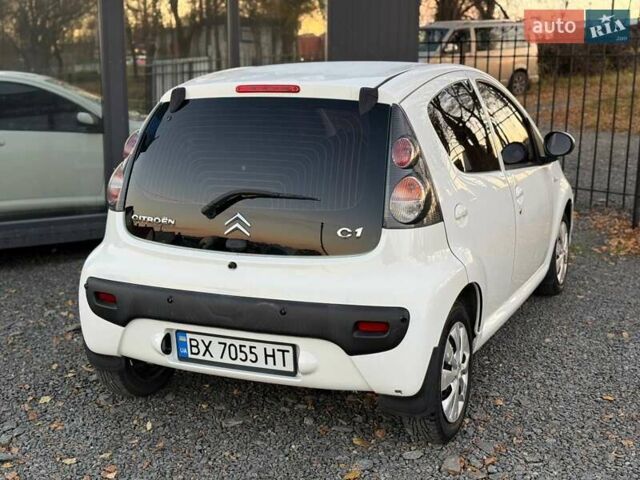 Білий Сітроен С1, об'ємом двигуна 1 л та пробігом 144 тис. км за 5200 $, фото 7 на Automoto.ua