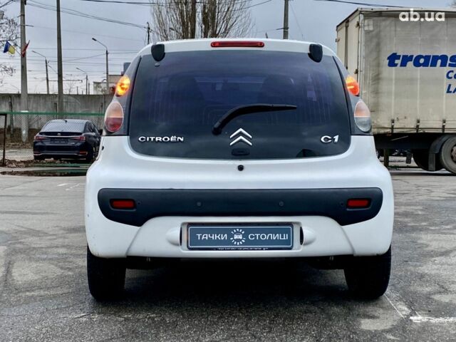 Белый Ситроен С1, объемом двигателя 0 л и пробегом 103 тыс. км за 5400 $, фото 5 на Automoto.ua