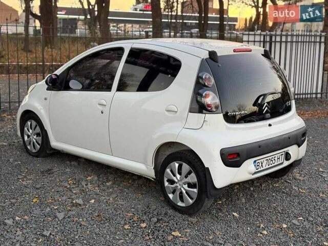 Білий Сітроен С1, об'ємом двигуна 1 л та пробігом 144 тис. км за 5200 $, фото 4 на Automoto.ua