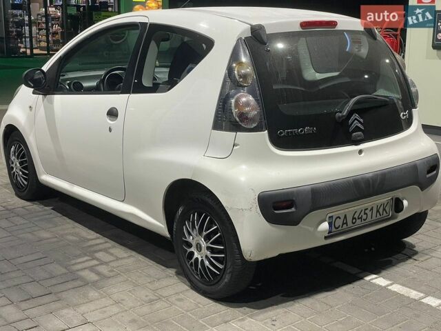Білий Сітроен С1, об'ємом двигуна 1 л та пробігом 155 тис. км за 2550 $, фото 10 на Automoto.ua