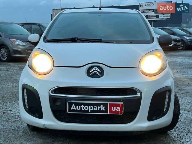 Белый Ситроен С1, объемом двигателя 1 л и пробегом 163 тыс. км за 5690 $, фото 1 на Automoto.ua