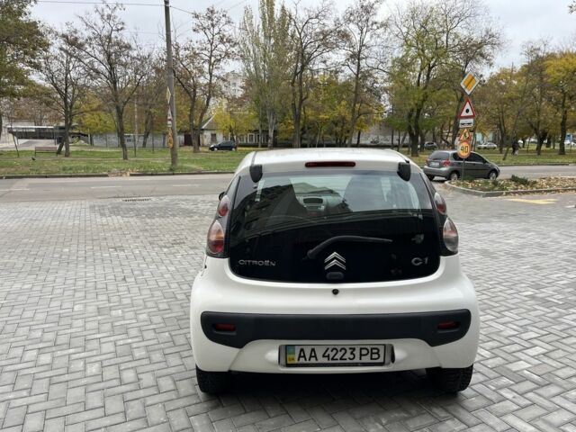Білий Сітроен С1, об'ємом двигуна 1 л та пробігом 117 тис. км за 5700 $, фото 6 на Automoto.ua