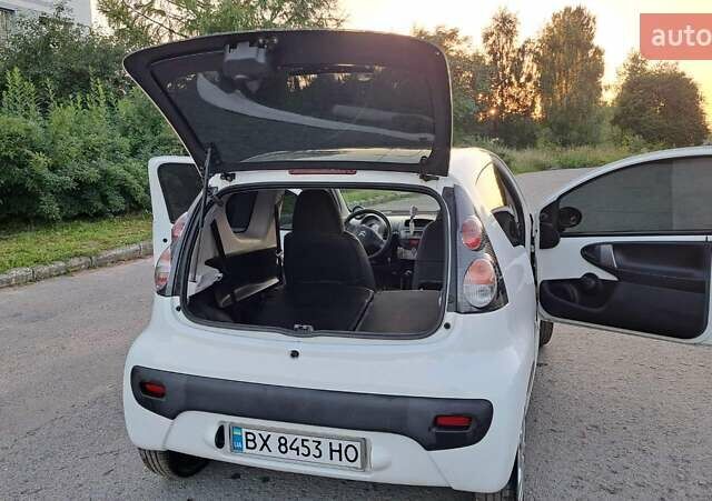 Білий Сітроен С1, об'ємом двигуна 1 л та пробігом 157 тис. км за 6000 $, фото 10 на Automoto.ua