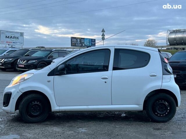 Белый Ситроен С1, объемом двигателя 1 л и пробегом 163 тыс. км за 5690 $, фото 4 на Automoto.ua