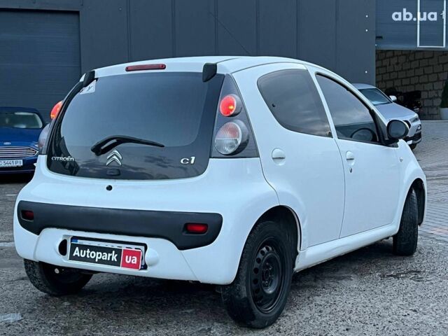 Белый Ситроен С1, объемом двигателя 1 л и пробегом 163 тыс. км за 5690 $, фото 8 на Automoto.ua