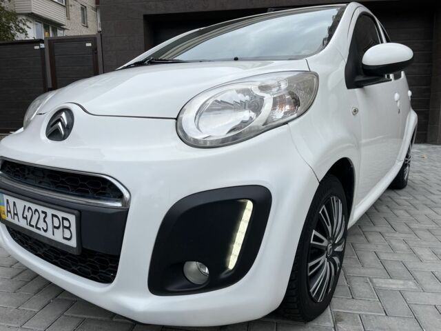 Білий Сітроен С1, об'ємом двигуна 1 л та пробігом 117 тис. км за 5700 $, фото 3 на Automoto.ua