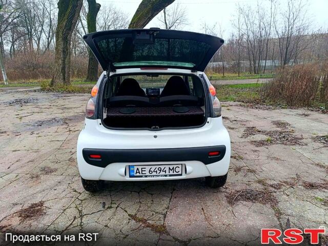 Белый Ситроен С1, объемом двигателя 1 л и пробегом 85 тыс. км за 5400 $, фото 4 на Automoto.ua