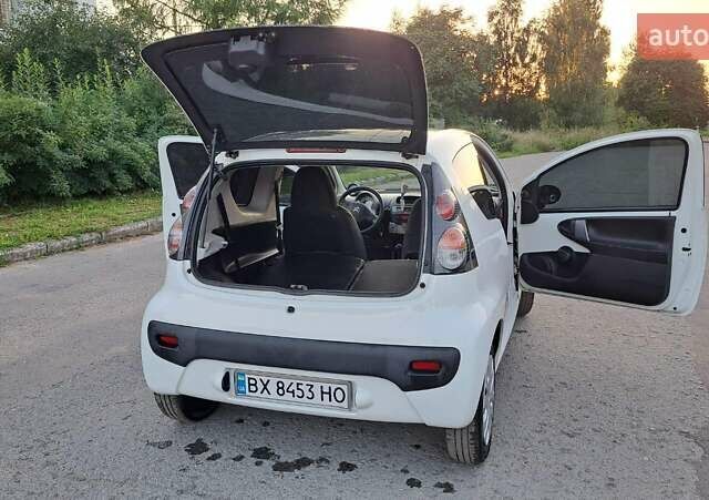 Білий Сітроен С1, об'ємом двигуна 1 л та пробігом 157 тис. км за 6000 $, фото 14 на Automoto.ua