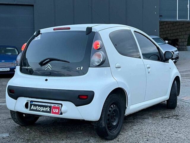 Белый Ситроен С1, объемом двигателя 1 л и пробегом 163 тыс. км за 5690 $, фото 8 на Automoto.ua