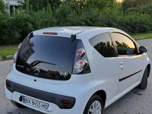 Белый Ситроен С1, объемом двигателя 1 л и пробегом 157 тыс. км за 3999 $, фото 5 на Automoto.ua