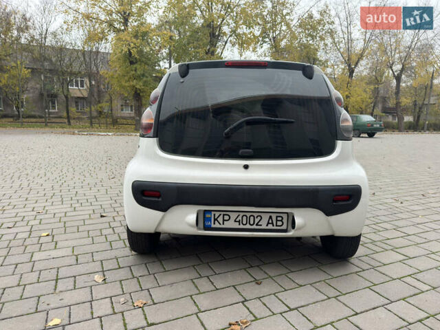Білий Сітроен С1, об'ємом двигуна 1 л та пробігом 206 тис. км за 4000 $, фото 7 на Automoto.ua