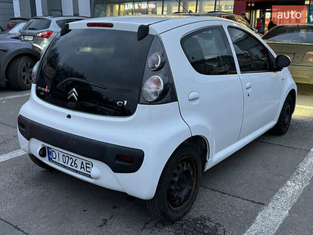 Білий Сітроен С1, об'ємом двигуна 1 л та пробігом 102 тис. км за 5500 $, фото 4 на Automoto.ua