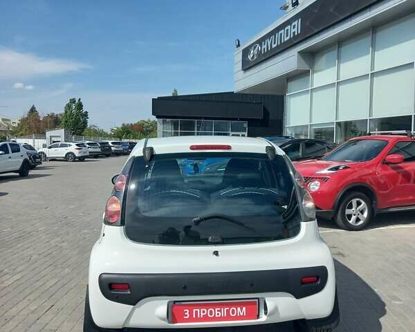 Білий Сітроен С1, об'ємом двигуна 1 л та пробігом 68 тис. км за 5600 $, фото 7 на Automoto.ua