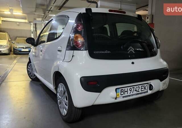 Белый Ситроен С1, объемом двигателя 1 л и пробегом 29 тыс. км за 5300 $, фото 1 на Automoto.ua