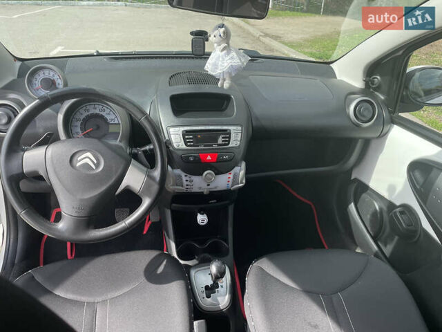 Білий Сітроен С1, об'ємом двигуна 1 л та пробігом 160 тис. км за 5550 $, фото 11 на Automoto.ua