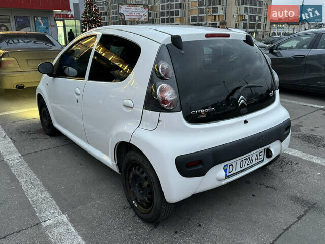 Білий Сітроен С1, об'ємом двигуна 1 л та пробігом 102 тис. км за 5500 $, фото 6 на Automoto.ua