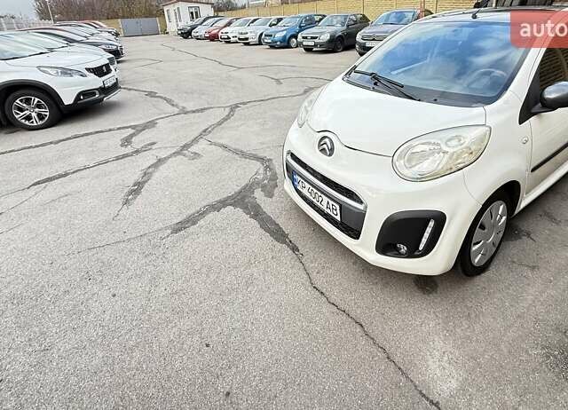 Білий Сітроен С1, об'ємом двигуна 1 л та пробігом 206 тис. км за 4999 $, фото 8 на Automoto.ua