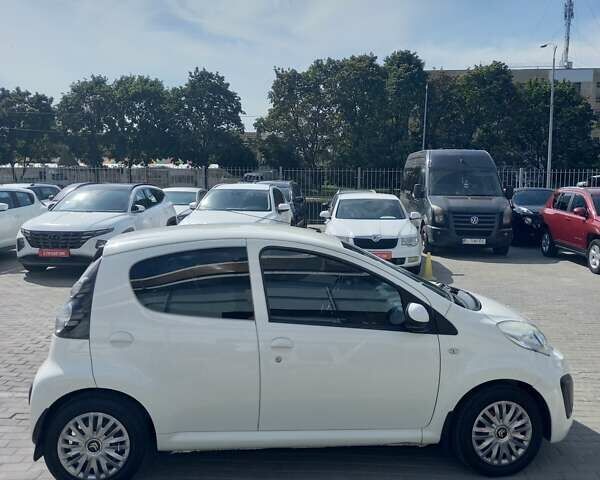 Білий Сітроен С1, об'ємом двигуна 1 л та пробігом 68 тис. км за 5600 $, фото 5 на Automoto.ua