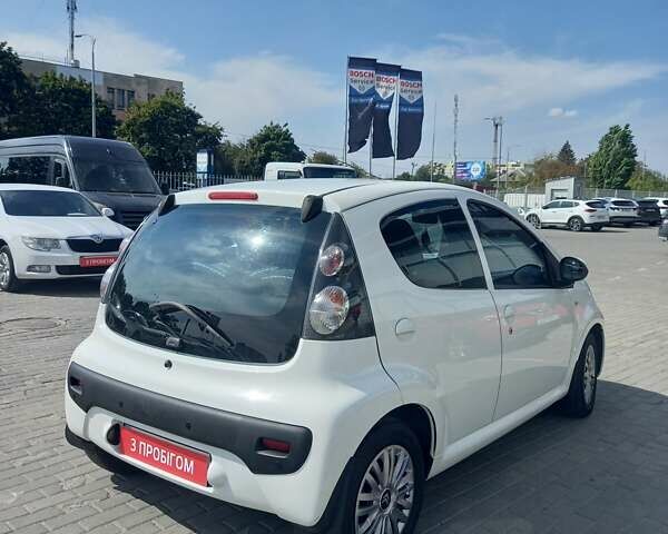 Білий Сітроен С1, об'ємом двигуна 1 л та пробігом 68 тис. км за 5600 $, фото 6 на Automoto.ua