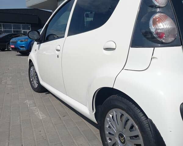 Білий Сітроен С1, об'ємом двигуна 1 л та пробігом 68 тис. км за 5600 $, фото 9 на Automoto.ua