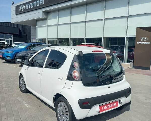 Білий Сітроен С1, об'ємом двигуна 1 л та пробігом 68 тис. км за 5600 $, фото 8 на Automoto.ua