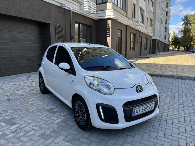 Білий Сітроен С1, об'ємом двигуна 1 л та пробігом 123 тис. км за 5700 $, фото 1 на Automoto.ua