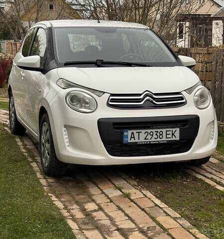 Ситроен С1 2014 в Рожнятове на Automoto.ua Белый Ситроен С1, объемом двигателя 1.2 л и пробегом 200 тыс. км за 6900 $, фото 3 на Automoto.ua