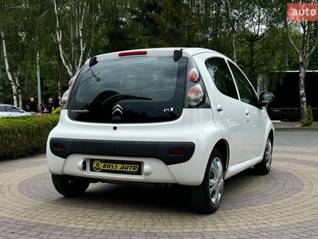 Білий Сітроен С1, об'ємом двигуна 1 л та пробігом 94 тис. км за 6500 $, фото 6 на Automoto.ua