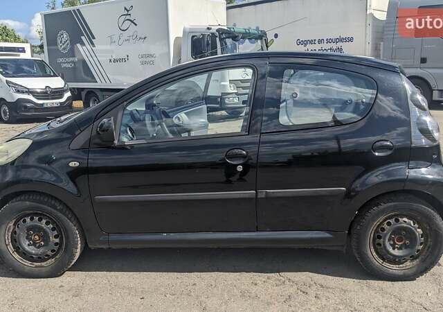 Черный Ситроен С1, объемом двигателя 1 л и пробегом 198 тыс. км за 4700 $, фото 4 на Automoto.ua