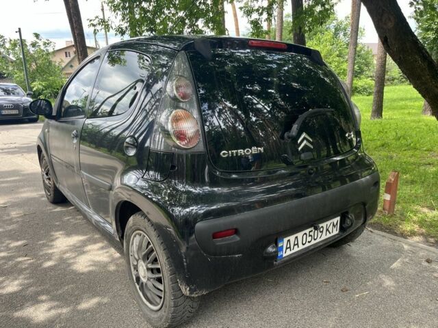 Черный Ситроен С1, объемом двигателя 1 л и пробегом 170 тыс. км за 3500 $, фото 7 на Automoto.ua